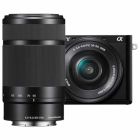 SONY A6100 Body zwart + 16-50mm + 55-210mm