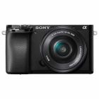 SONY A6100 Body zwart + 16-50mm F/3.5-5.6 OSS 