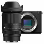 Sony A6700 Body + Sigma 16-300mm f/3.5-6.7 DC OS Contemporary Sony E-mount 