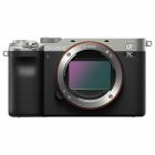SONY A7C Body Zilver
