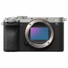 Sony A7C II Body Zilver 
