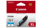 Canon Inktpatroon CLI-551XL - Cyan (origineel)
