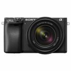 Sony A6400 body zwart + 18-135MM F/3.5-5.6 OSS 