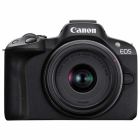 Canon EOS R50 Zwart + RF-S 18-45 IS STM Prijs na cashback 599,-