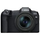 Canon EOS R8 Zwart + RF 24-50mm f/4.5-6.3 IS STM  