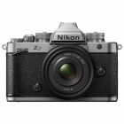 Nikon Z f zilver + Nikon Z 40mm f/2.0 special edition