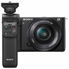 Sony Vlog camera ZV-E10 + 16-50mm + GP-VPT2BT grip