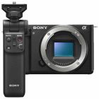 SONY VLOG CAMERA ZV-E10 + BLUETOOTH VLOGGING GRIP GP-VPT2BT