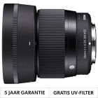 Sigma 56mm f/1.4 DC DN Contemporary Sony E-mount