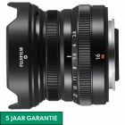 Fujifilm XF 16mm F/2.8 R WR zwart 