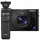 SONY CYBERSHOT DSC-RX100 MARK VII + BLUETOOTH VLOGGING GRIP GP-VPT2BT