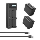 SmallRig NP-F970 Battery and Charger Kit 3823