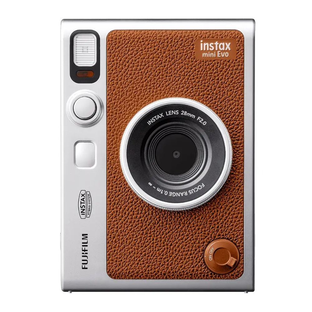 Fujifilm Instax Mini Evo 本体のみ FujiFilm Instax Mini EVO Bruin