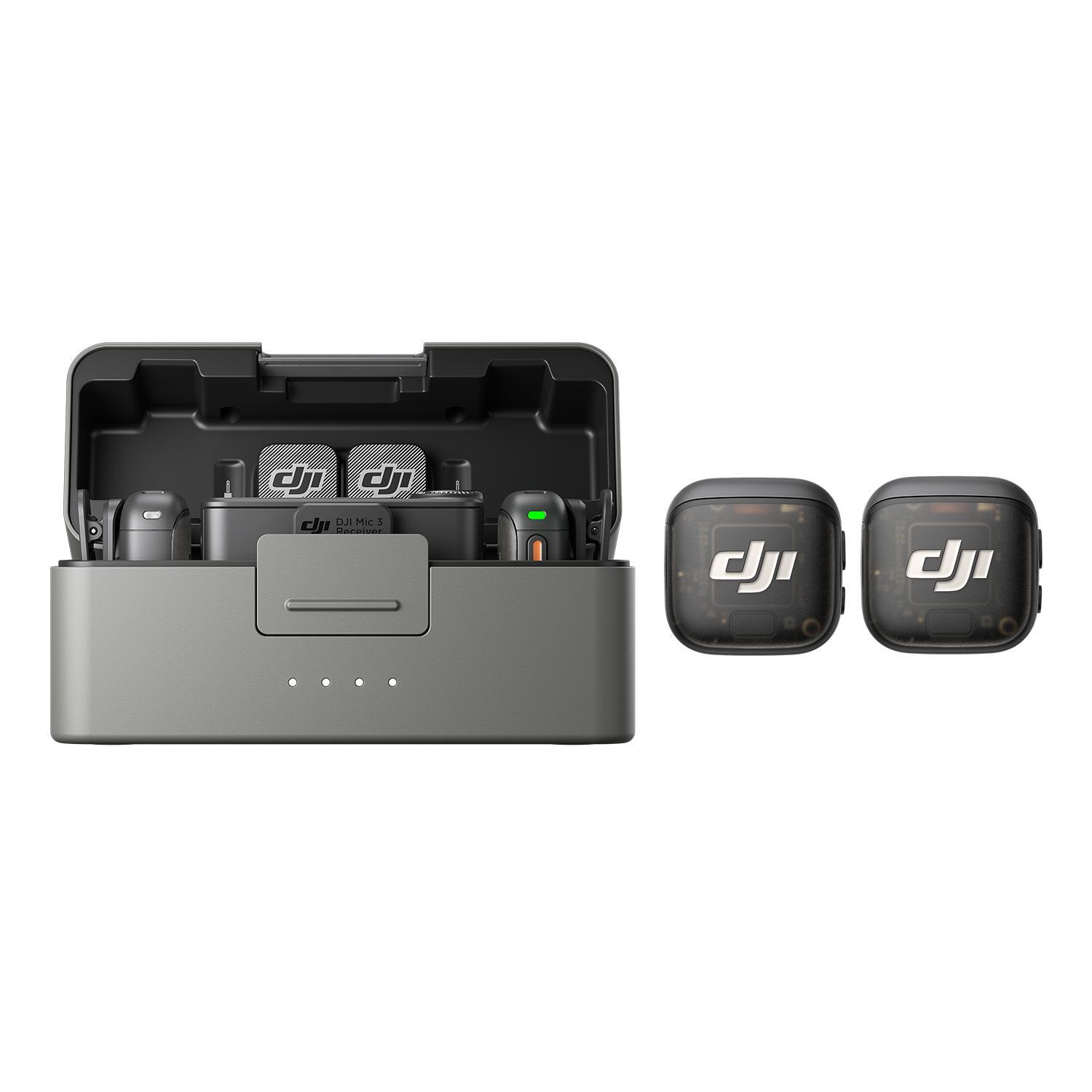 DJI Mic 3 (2TX + 1RX + Charging Case)