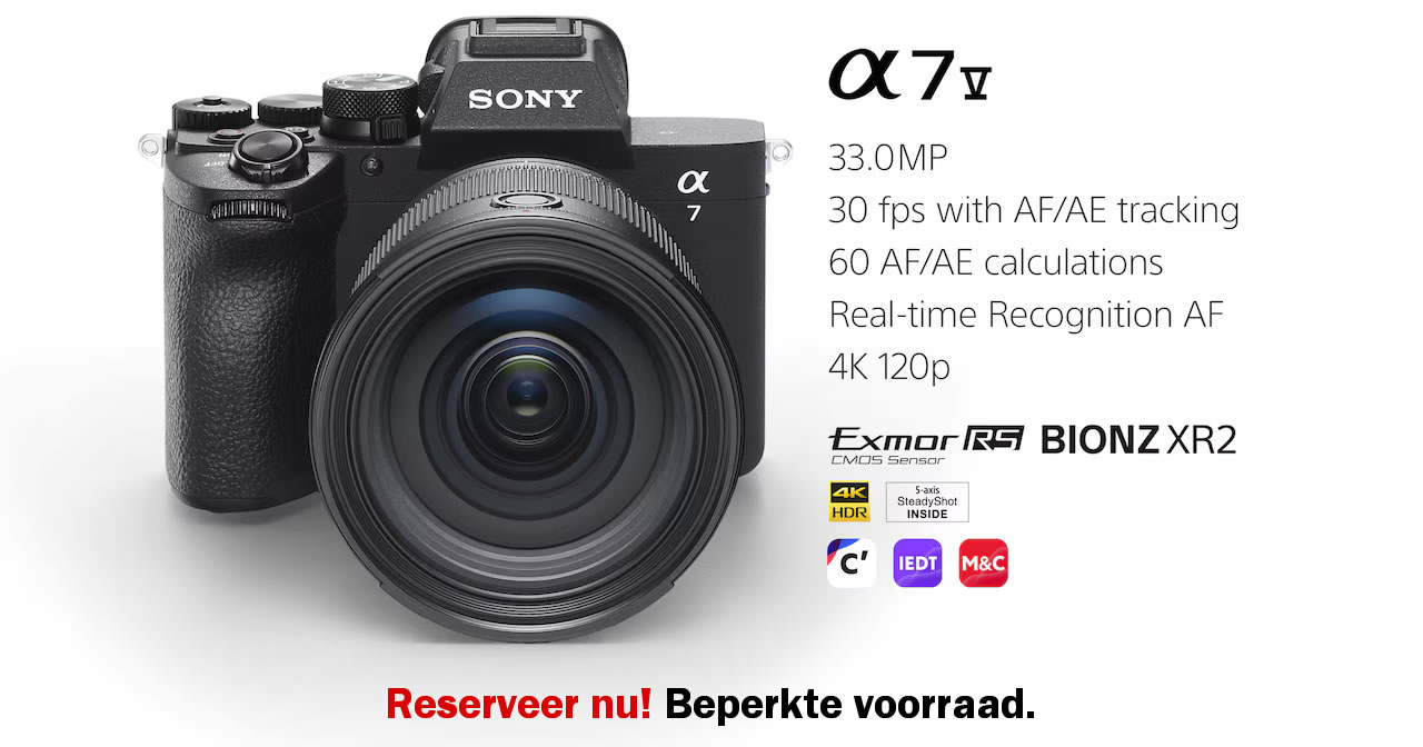 Sony lancering A7V